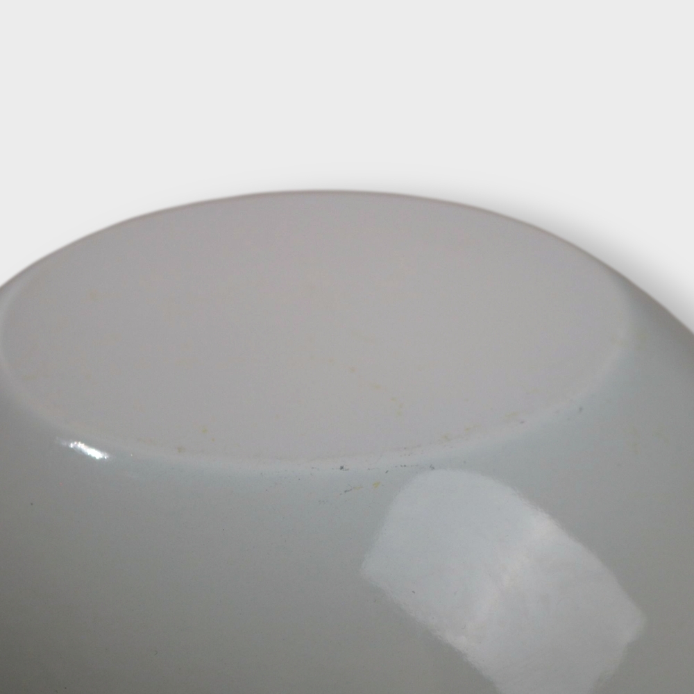 Vintage Arabia Finel Kaj Franck 'Ritari' Medieval Troubadour Enamel Bowl Finland - Picture 10 of 13